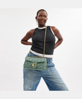 タビー ショルダー バッグ 26・キルティング | COACH/コーチ | 三越